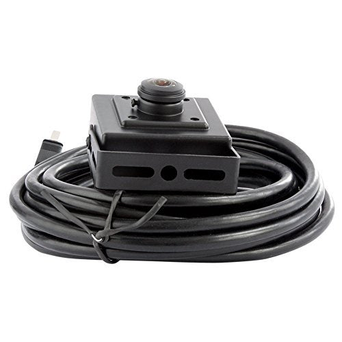 [AUSTRALIA] - ELP 180degree Fisheye Lens Wide Angle 1080P Mini Box Webcam