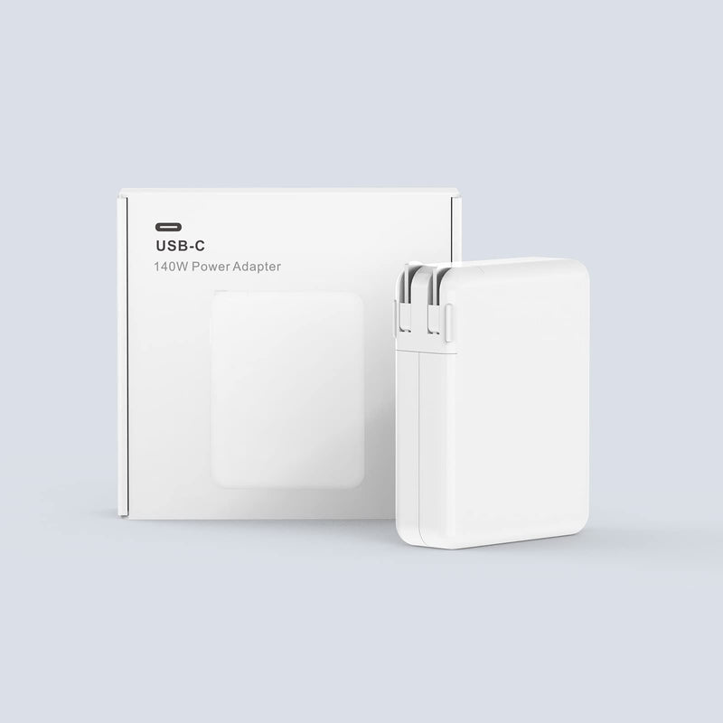  [AUSTRALIA] - 140W USB C Charger Power Adapter for MacBook Pro 16 inch 2021, MacBook Pro 15 14 13, MacBook Air, PD 3.1 Great for M1 / Pro/Max/ M2 Laptop, Original Quality, Reduce Battery Aging, Temperature Control White