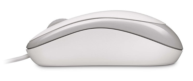 Microsoft Basic Optical Mouse for Business - White (4YH-00006) - LeoForward Australia