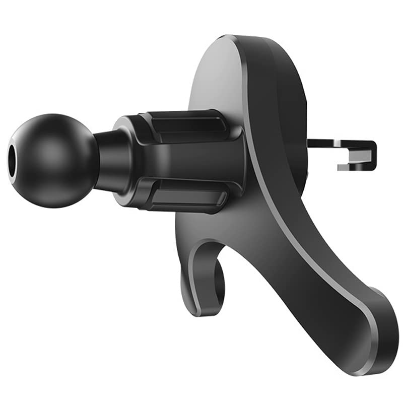  [AUSTRALIA] - ThtRht 2 Pack Air Vent Clips Universal Car Mount 0.67in 17mm Joint Ball Head Base Stander Grip Holder Air Outlet Hook Lock Replacement for GPS Bracket Phone Wireless Charger Clamp