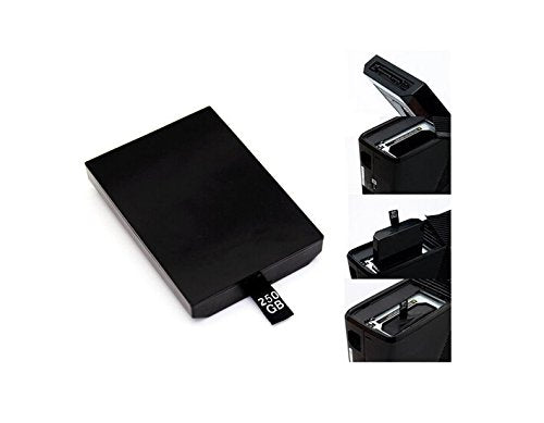  [AUSTRALIA] - 250GB 250G Internal HDD Hard Drive Disk Disc for Xbox 360 S Slim Games