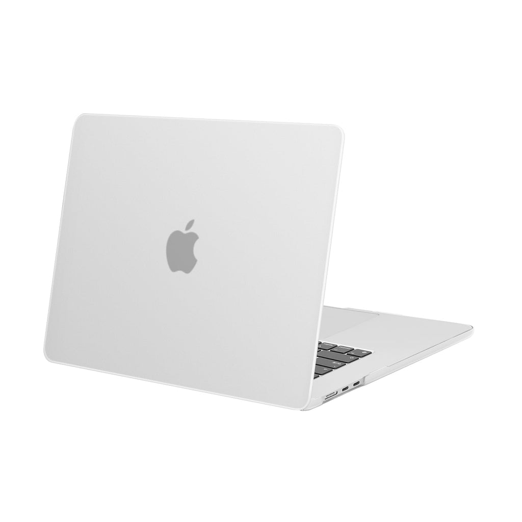  [AUSTRALIA] - MOSISO Compatible with MacBook Air 15 inch Case 2023 Release A2941 M2 Chip with Liquid Retina Display & Touch ID, Protective Plastic Hard Shell Case Cover, Translucent