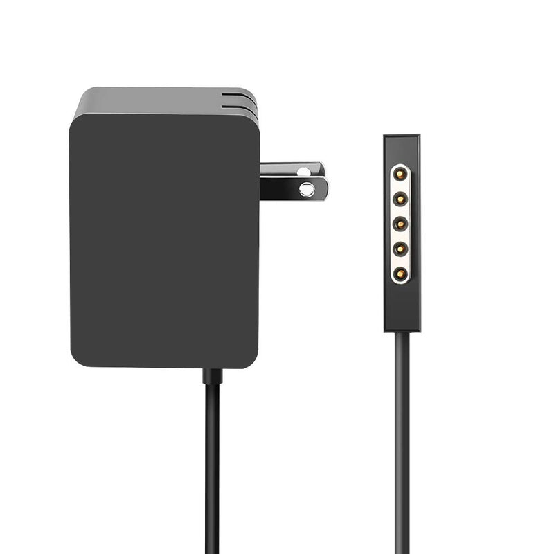  [AUSTRALIA] - 24W 12V 2A Portable Charger Power Supply for Microsoft Surface RT Surface Pro 1 and Surface 2 1512 Charger, by HESSURE