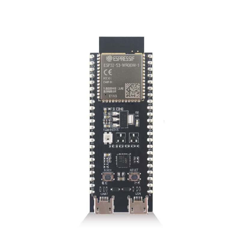  [AUSTRALIA] - Stemedu ESP32-S3 ESP32-S3-DevKitC-1 N8R8 Development Board based on ESP32-S3-WROOM-1 module, 8 MB Quad flash and 8 MB Octal PSRAM, SPI Interface WiFi +Bluetooth 2 in 1 Microcontroller for Ar-duino IDE