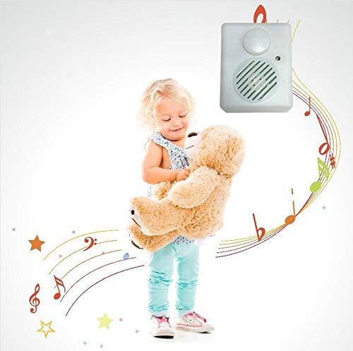 Voice Sound Box Recorder Module for Plush Toy, Stuffed Animals,Science Projects,Talking Displays, etc - 8 Minutes,with USB Cable - LeoForward Australia