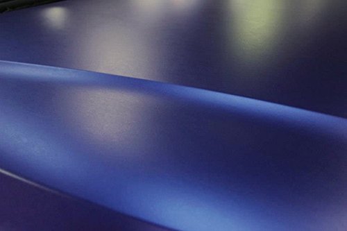  [AUSTRALIA] - Matte Dark Blue Car Wrap Vinyl Roll with Air Release 3mil-VViViD8 (1ft x 5ft) 1ft x 5ft