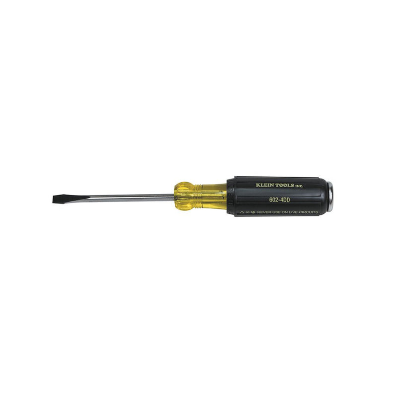  [AUSTRALIA] - Klein Tools 602-4DD 1/4-Inch Keystone Demolition Driver, 4-Inch Shank