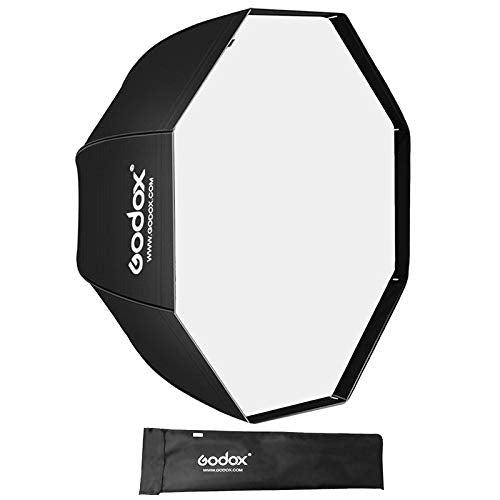  [AUSTRALIA] - GODOX 32"/ 80cm Umbrella Octagon Portable Softbox Reflector for Studio Photography Speedlite Flash