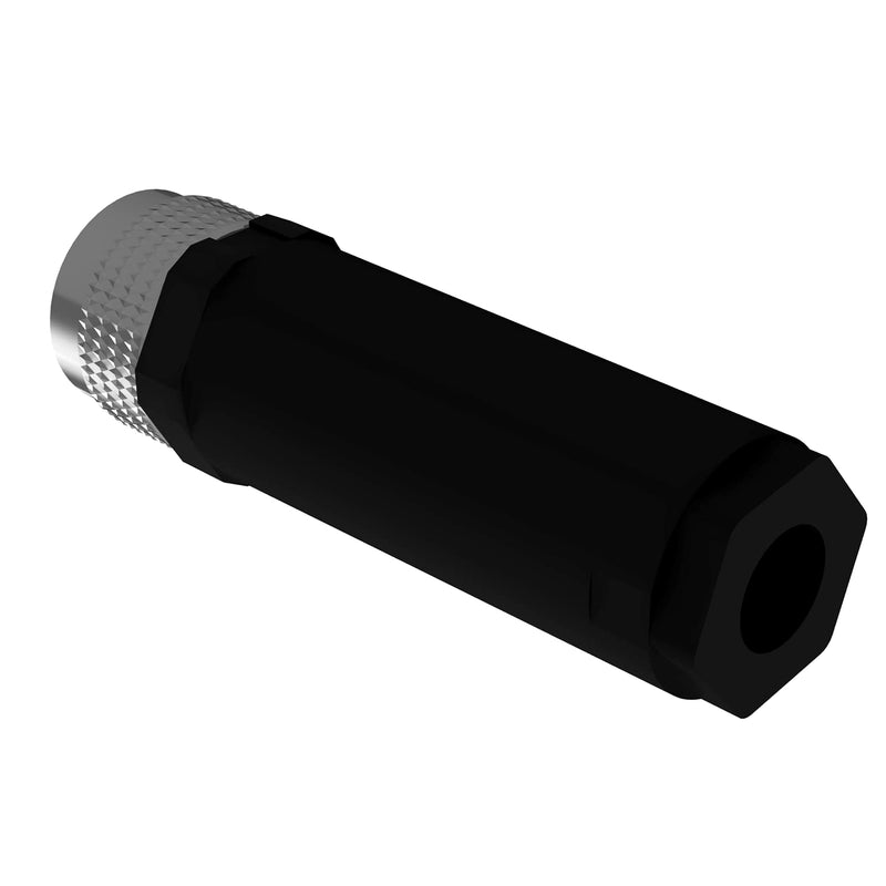  [AUSTRALIA] - AIXONTEC M8 3 pin field-assembly sensor connector female A coded m8 round connector m-8 sensor cable 3-pin cable gland M 8 female SAC sensor actuator connector tool-free toolless 1 female 180°