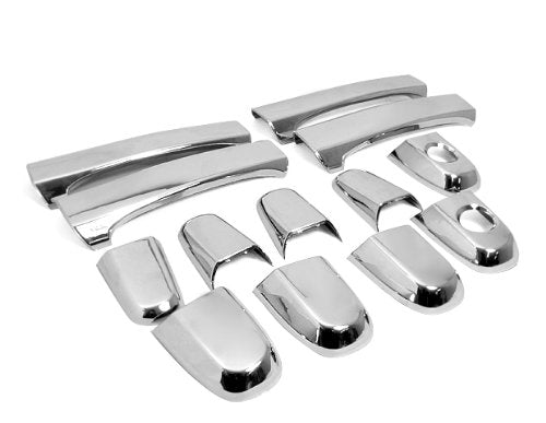 phgiveu Triple Chrome Door Handle Cover Trims for Toyota Lexus Is200 Is300 - LeoForward Australia