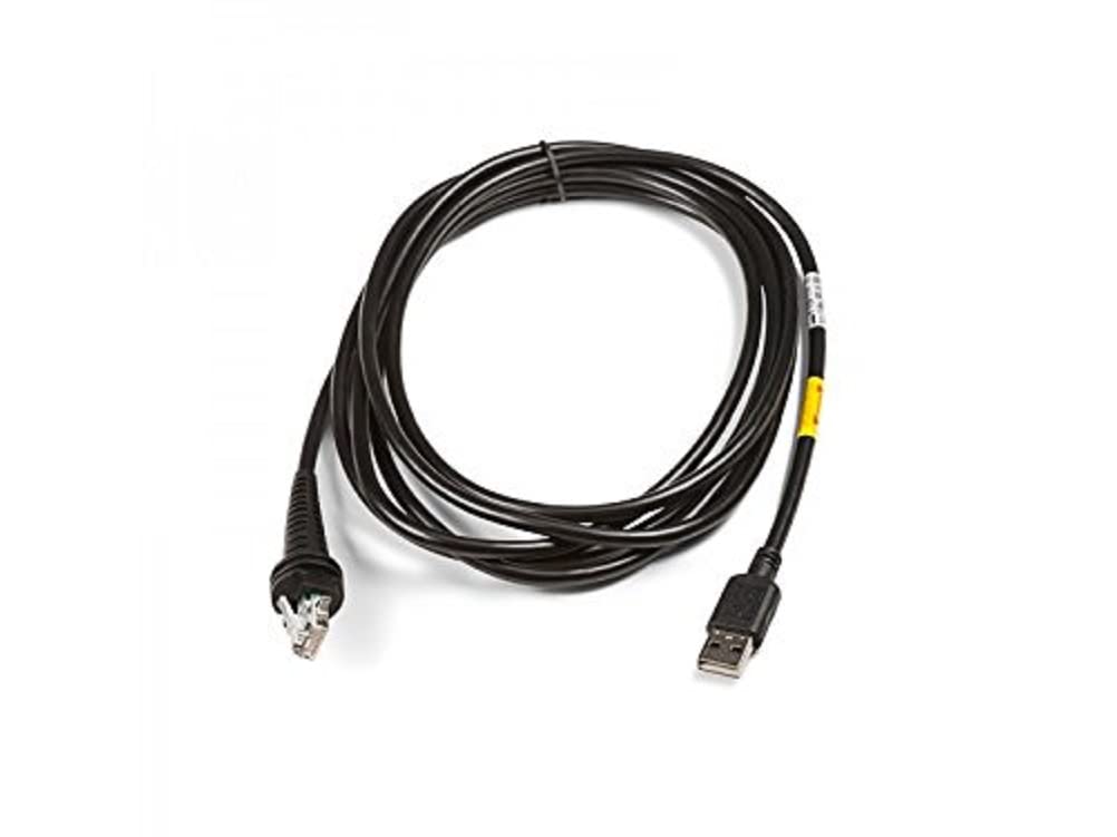  [AUSTRALIA] - Honeywell CBL-500-300-S00 USB Straight Cable, Type A, 5V Host Power, 3 m/9.8-ft. Length, Black