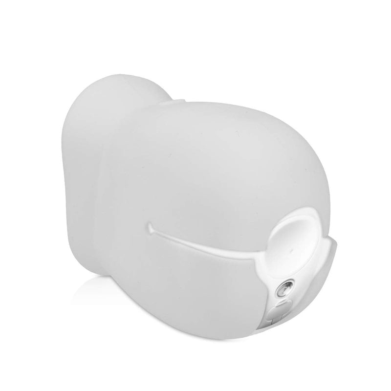  [AUSTRALIA] - kwmobile 2X Skin Compatible with Arlo Pro/Pro 2 Smart - Silicone Security Camera Case Outdoor CCTV Cover - White