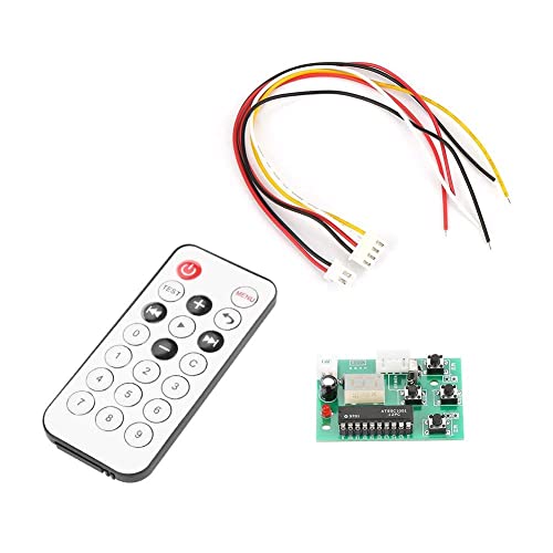  [AUSTRALIA] - Motor Driver Module, DC 4-6V 2-Phase 4-Wire Stepper Motor Driver Adjustable Speed with Remote Control 3D Printer CNC Machines Robot 4-6V 2-Phase 4-Wire Remote Control