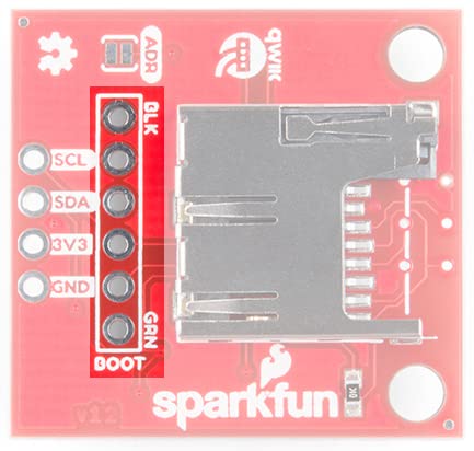  [AUSTRALIA] - SparkFun Qwiic OpenLog Open-source datalogging Board Works over I2C Supports microSD FAT16/32 cards up to 32GB Configurable baud rates up to 115200bps Preprogrammed ATmega328 with Optiboot bootloader