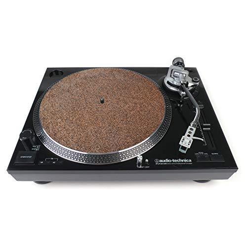  [AUSTRALIA] - Gerald Hi-Fi Cork & Rubber Record Mat - 3mm thick for Universal to All LP(Brown)