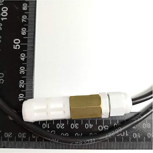 Taidacent I2C Output Digital SHT30 Soil Temperature and Humidity Sensor Thermal Thermocouple Sensor Probe Greenhouse Double Waterproof - LeoForward Australia