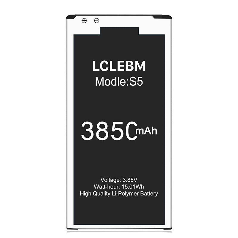 Galaxy S5 Battery | LCLEBM S5 Battery Li-ion Replacement Battery for Samsung Galaxy S5 G900A G900P G900V G900T G900F G900H G900R4 I9600 Galaxy S5 Battery Replacement - LeoForward Australia