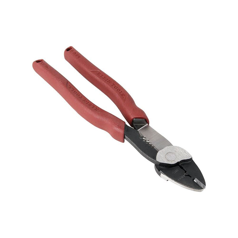  [AUSTRALIA] - Klein Tools 2005N Wire Cutter, Stripper, Crimper Tool, Strips 10-18 AWG Stranded, Crimps 10-22 AWG Terminals, with Shear Cutter