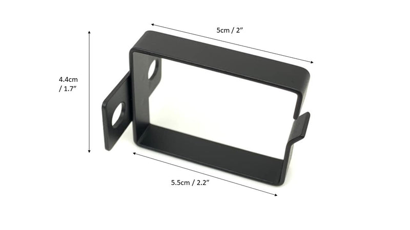  [AUSTRALIA] - Metal Master - 10 Pack Server Rack Cable Management D-Ring Hooks - Bracket Organizer Hook Mount Set for Network Patch Cables, Fiber Optic, Power Cords (10 Pieces)