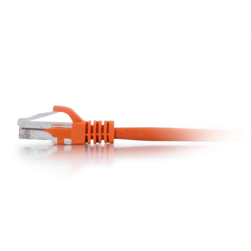  [AUSTRALIA] - C2G 04022 Cat6 Cable - Snagless Unshielded Ethernet Network Patch Cable, Orange (15 Feet, 4.57 Meters)
