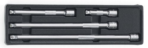  [AUSTRALIA] - GEARWRENCH 4 Pc. 3/8" Drive Wobble Extension Set 3", 6", 10" & 12" - 81201