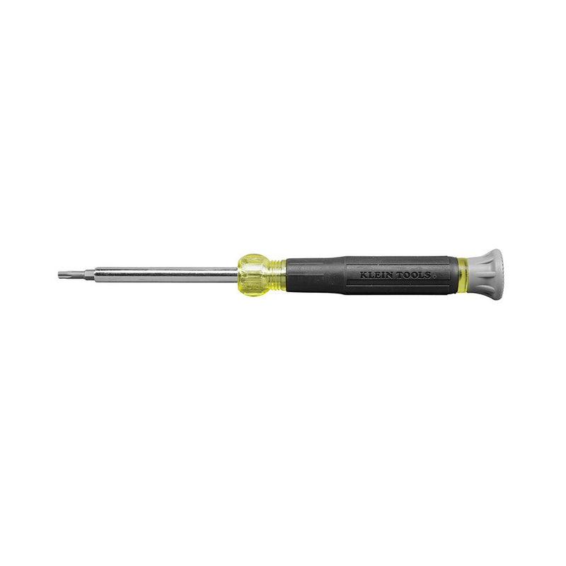  [AUSTRALIA] - Klein Tools 32585 Multi-bit Precision Screwdriver Set, 4-in-1 Electronics Screwdriver with Industrial Strength Torx Bits, Spin Top