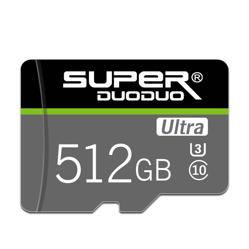  [AUSTRALIA] - Micro SD Card 512GB Memory Card Class10 TF Card High Speed Micro SD Memory Card for Car Navigation,Android Smartphone,Camera,Tablet and Drone HHL-512GB