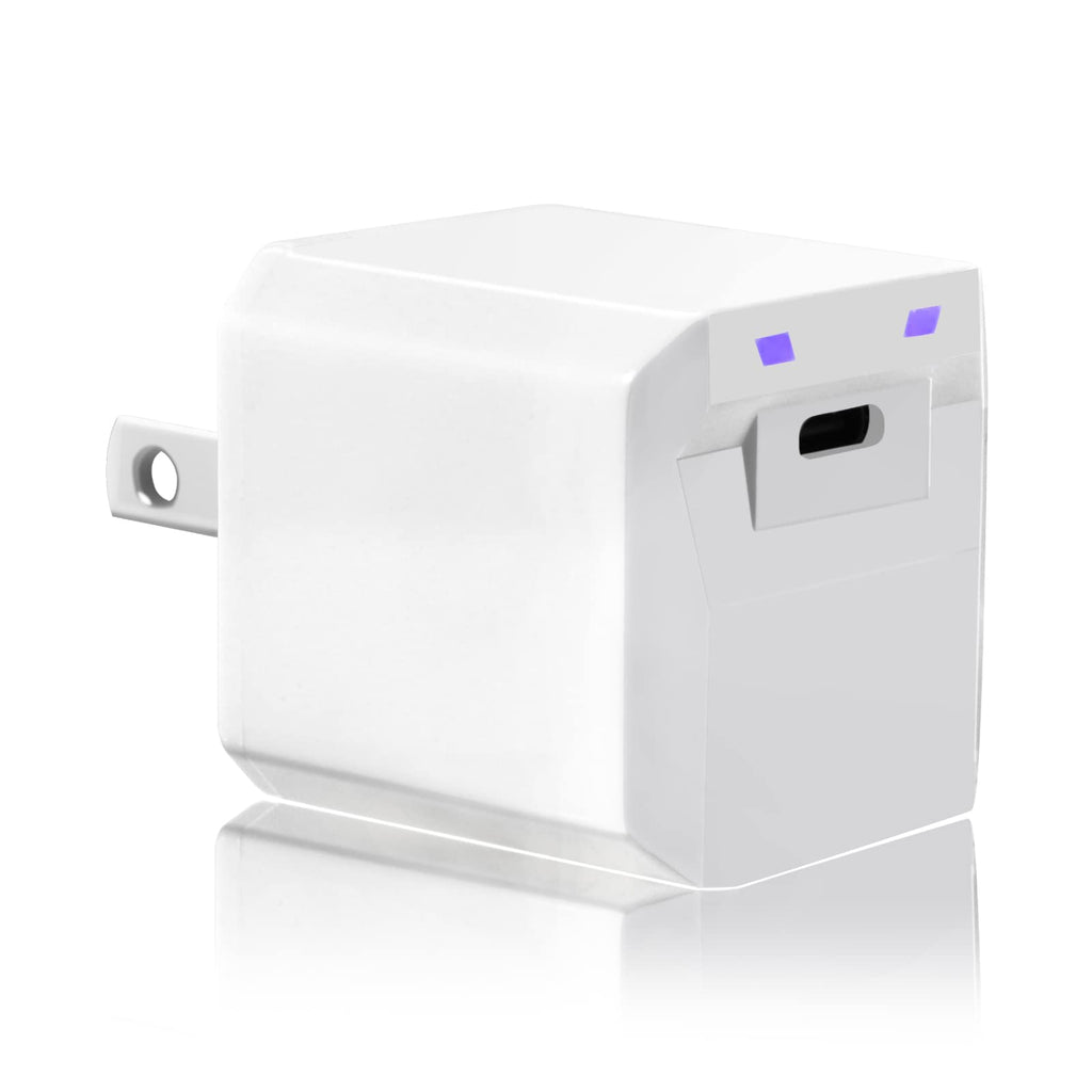  [AUSTRALIA] - USB-C Wall Charger 33W, ZTHY USB-C GaN Fast PD 3.0 Charger Power Adapter Replacement for iPhone 13/12/iPad Pro/Google Pixel/Samsung Galaxy/LG/Sony Smartphones Tablets Airpods Switch(White) White