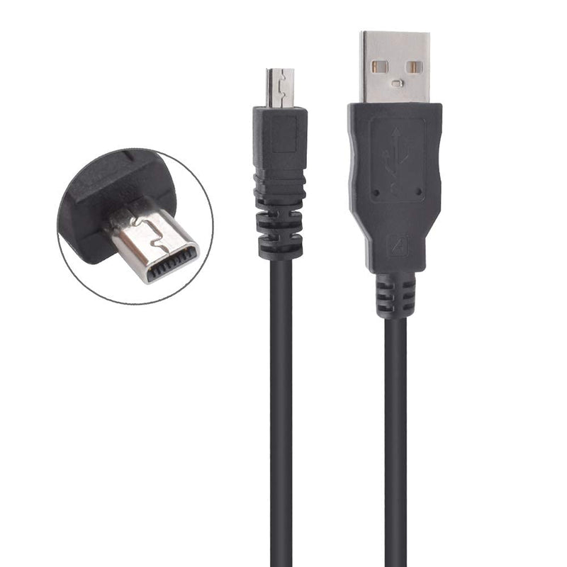  [AUSTRALIA] - Replacement Camera UC-E6 USB Cable Photo Transfer Cord Compatible with Nikon Digital Camera SLR DSLR D3300 D750 D5300 D5500 D7200 D3200, Coolpix L340 L32 A10 & More
