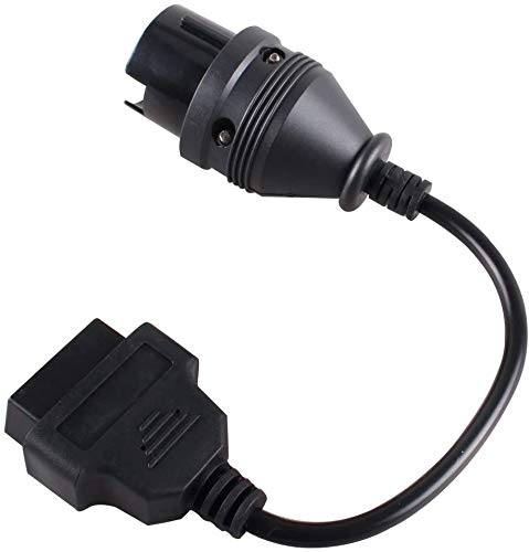 BTBcoin OBDII OBD2 38 Pin to 16 Pin Diagnostic Adapter Connector Cable Transfer Line for Mercedes Benz - LeoForward Australia