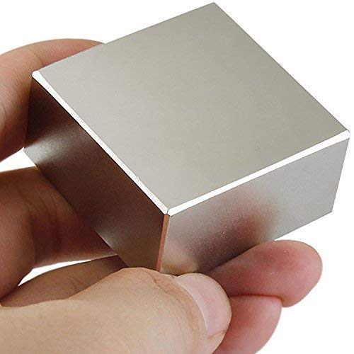  [AUSTRALIA] - 40x40x20mm Super Strong Neodymium Block Magnet, N52 Permanent Magnet Disc, The World's Strongest and Most Powerful Rare Earth Magnets - One Piece 1
