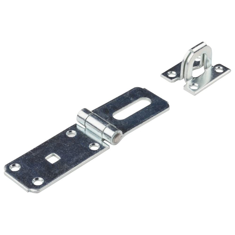  [AUSTRALIA] - National Hardware N103-176 Extra Heavy Hasp In Zinc Plated, 7-1/4" Updated Packaging