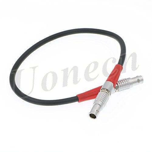  [AUSTRALIA] - Uonecn LBUS Lens Camera Lens 4-Pin Male Motor Cable for ARRI LBUS FIZ MDR Wireless Focus CFORCE