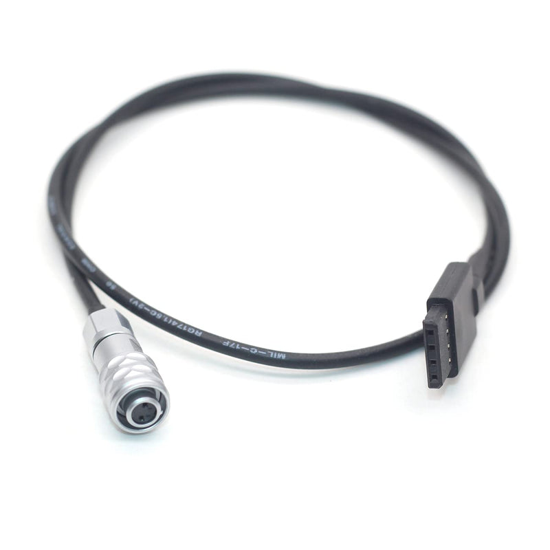  [AUSTRALIA] - SZJELEN Power Cable for DJI Ronin-S Power to 2Pin Female Connector for Blackmagic Pocket Cinema Camera BMPCC 4K 6k Power Cable