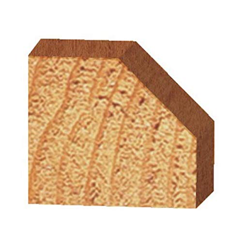  [AUSTRALIA] - Whiteside Router Bits 2292 Chamfer Bit with 45-Degree 7/16-Inch Cutting Length 1