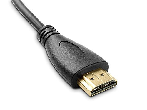  [AUSTRALIA] - Cablecc 20cm Micro HDMI Socket Female to HDMI Male Adapter Cable for Tablet & Cell Phone