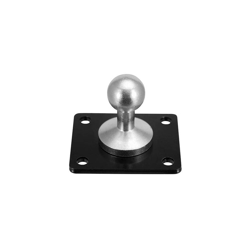  [AUSTRALIA] - ARKON Metal 4 Hole AMPS to 17mm Ball Adapter Retail Black (APAMPS17MET)