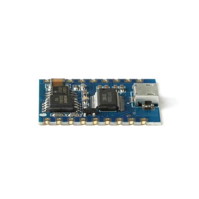  [AUSTRALIA] - JESSINIE 2Pcs DY-SV17F Voice Playback Module IO Trigger USB Download 4MB Flash Voice Playback Module Serial Port Control Voice Module