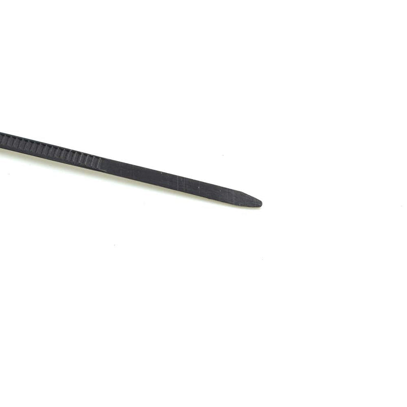  [AUSTRALIA] - PHITUODA 3 x 200mm Multi-Purpose Nylon Zip Tie with Self Locking Cable Ties Black 200Pcs