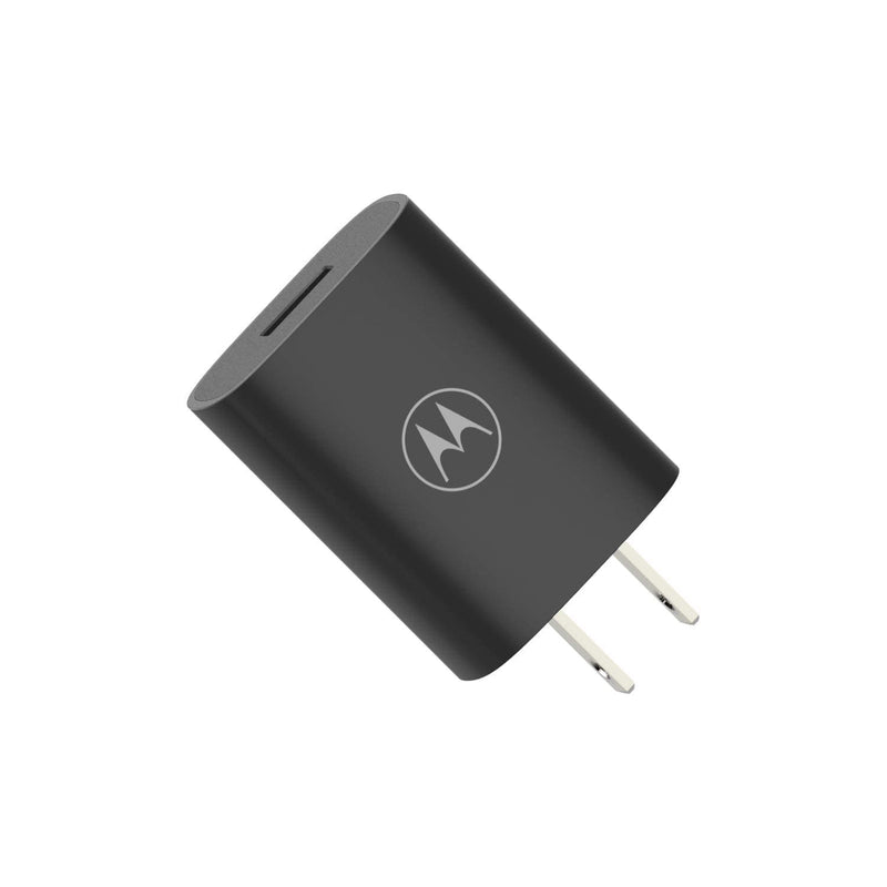  [AUSTRALIA] - Motorola (2-Pack) TurboPower Flip Charger- 18W QC3.0 - Turbo for Motorola Razr, Edge/Edge+, One 5G/5G Ace, Moto G Power/Stylus/Play [No Cable], Black, (SC-71) [2-Pack] 1 Port, No Cable
