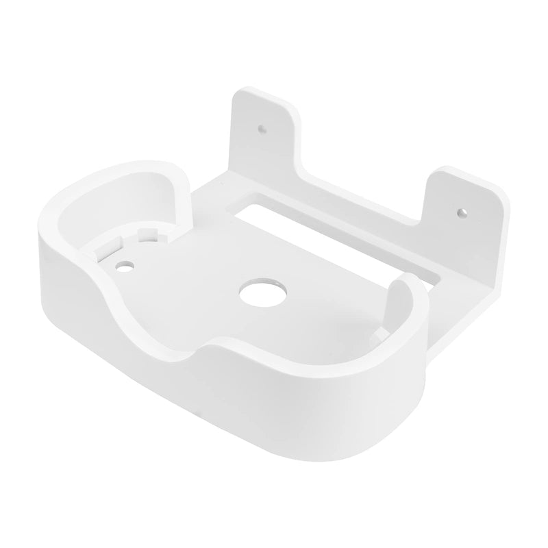  [AUSTRALIA] - Wall Mount Holder for ASUS ZenWiFi Whole-Home Dual-Band Mesh WiFi 6 System XD6 (AX5400), Simple and Sturdy Wall Mount Holder Stand Bracket by HOLACA (White 1pack) White 1pack