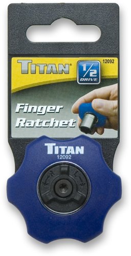  [AUSTRALIA] - Titan 12092 1/2" Drive Finger Ratchet