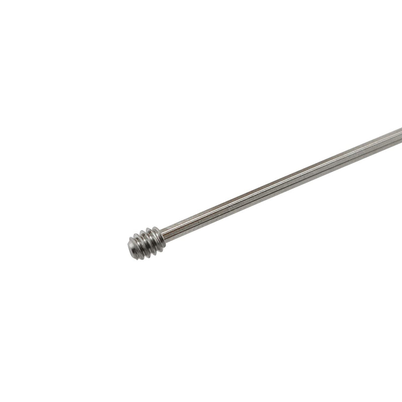  [AUSTRALIA] - BAIRONG 25pcs 4-40 x 1/8" Stainless Steel Allen Head Hex Hexagon Socket Set Screws Cup Point with Hex Key Wrench 4-40 x 1/8 Inch