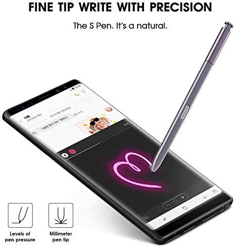 Galaxy Note 8 Pen Replacement Stylus Touch S Pen Galaxy Note 8 Note8 N950 Stylus Touch S Pen +Tips/Nibs+Eject Pin (Orchid Grey) - LeoForward Australia