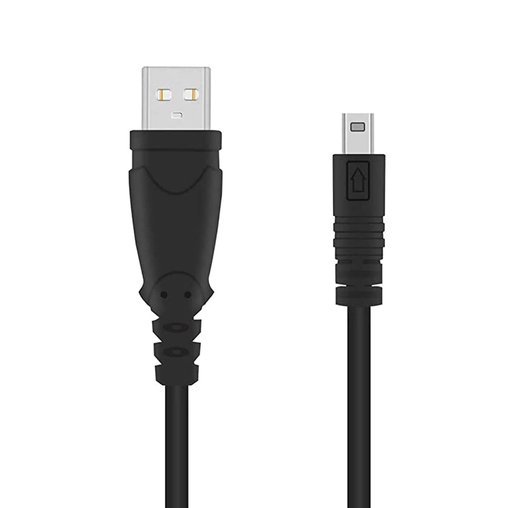  [AUSTRALIA] - Adhiper Replacement Cable Replacement USB Cable Data Synchronization 8-pin Cable Compatible with Sony Digital Camera Cyber-Shot DSC-W180 W190 S950 S980 S650 W310 W320 W630 W690 W710 (1M) 1M