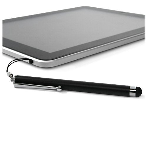 Stylus Pen for Panasonic Toughpad FZ-M1 (Stylus Pen by BoxWave) - Capacitive Stylus, Rubber Tip Capacitive Stylus Pen for Panasonic Toughpad FZ-M1 - Jet Black - LeoForward Australia