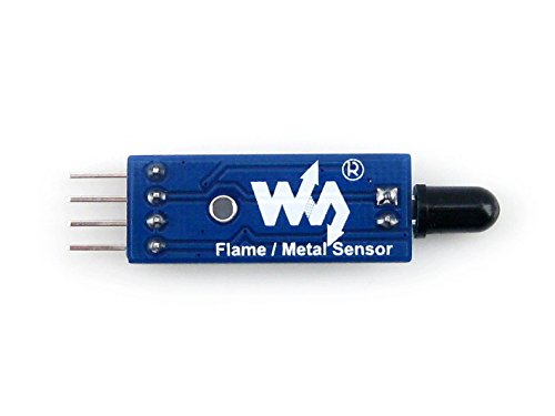  [AUSTRALIA] - Waveshare Flame Sensor Module Detector IR Infrared Flame Detection Sensor Module Flame for Raspberry pi