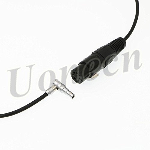  [AUSTRALIA] - Uonecn ARRI Alexa Mini Camera Audio Cable XLR 5 pins Female to Right Angle 5 pin Male Plugs Alexa Reach Mini Audio Cable