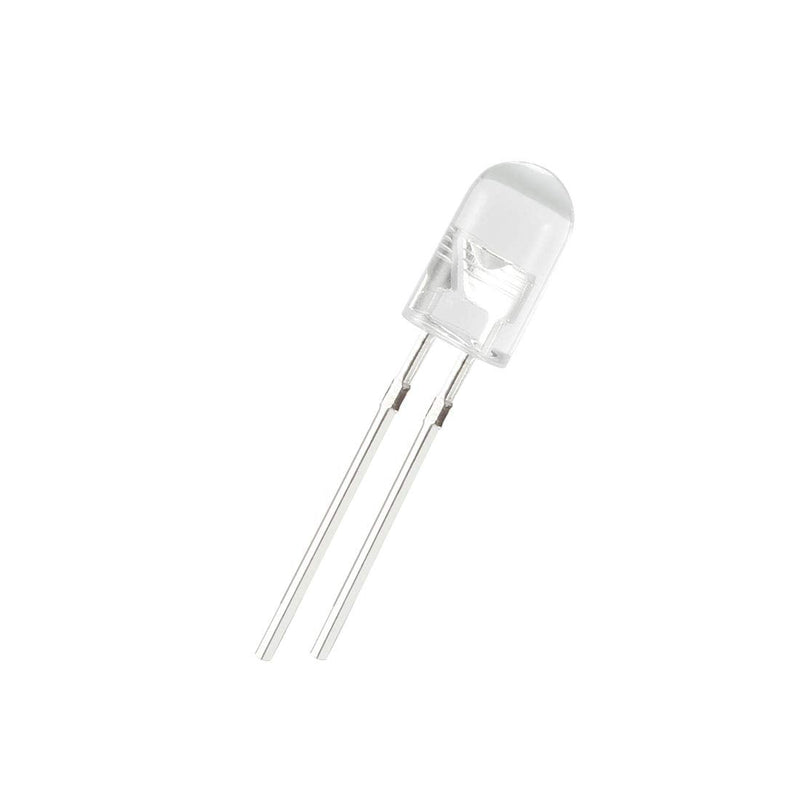  [AUSTRALIA] - uxcell 20pcs 5mm 940nm Infrared Emitter Diode DC 1.5V LED IR Emitter Light Emitting Diodes Clear Round Head