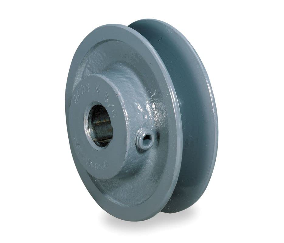  [AUSTRALIA] - AK25X1/2 Pulley | 2.5" X 1/2" Single Groove Fixed Bore"A" Pulley